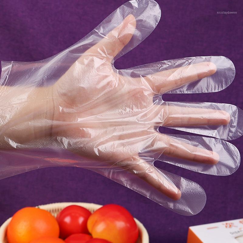 

Disposable Gloves for Kids, 100 PCS Plastic Gloves Durable & Latex Free Household Safe Perfect for All Children Activitie1
