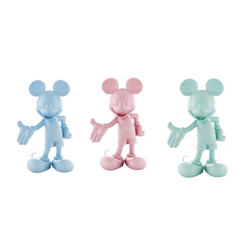 

Home Furnishings Trendy 30cm Leblon Delienne Mik Mouse Resin Figures Garage Kit Kit Action Decorate Collection Sculpture