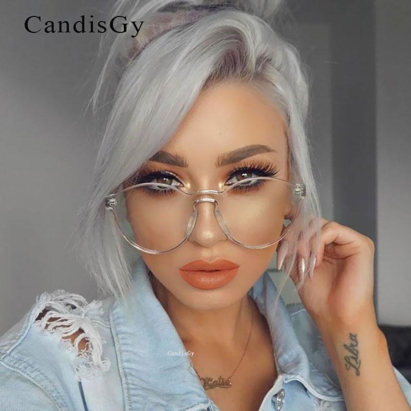 

Fashion Women Brand Designer Cat Eye Sunglasses Lady Cute Cateye Clear Pink Female Transparent Classic Vintage Sun Glass Summer