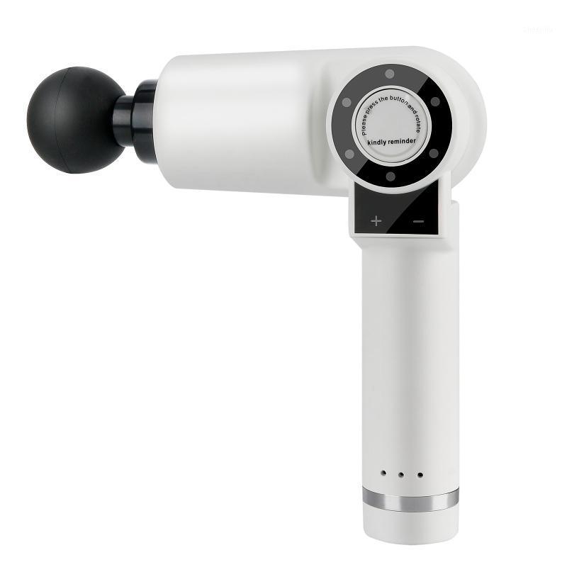 

Unisex Massage Gun Percussion Massage 8 Tips Vibration Muscle Body Therapys Massager Recovery Slimming Shaping Massager With Bag1