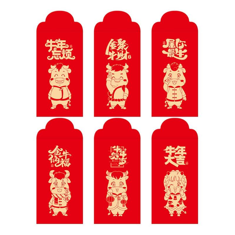 

Spring Festival Red Envelope Large Cartoon Three-dimensional Red Envelope Personality Creativity