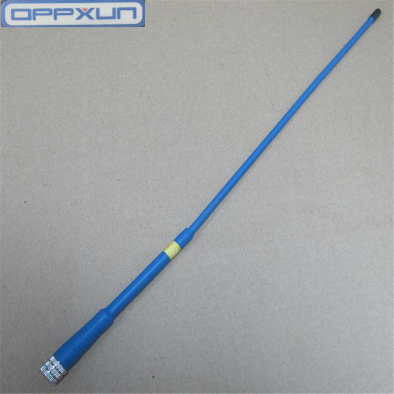 

OPPXUN blue EP405 SMA-Male Dual Band VHF/UHF antenna for Yaesu VX-6R, VX-7R, VX 8R FT-250R, FT-60R, for TYT WOUXUN radios