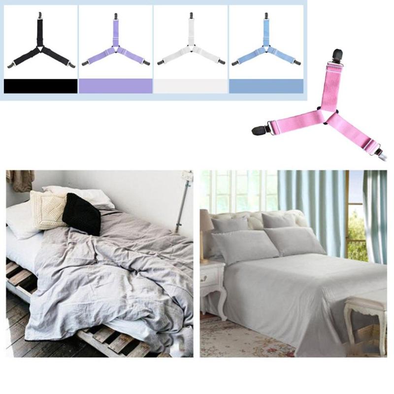 

1/4X Non-Slip Mattress Sheet Clip Grippers Straps Heavy Duty Fastener Holder Hot Selling Market Trend