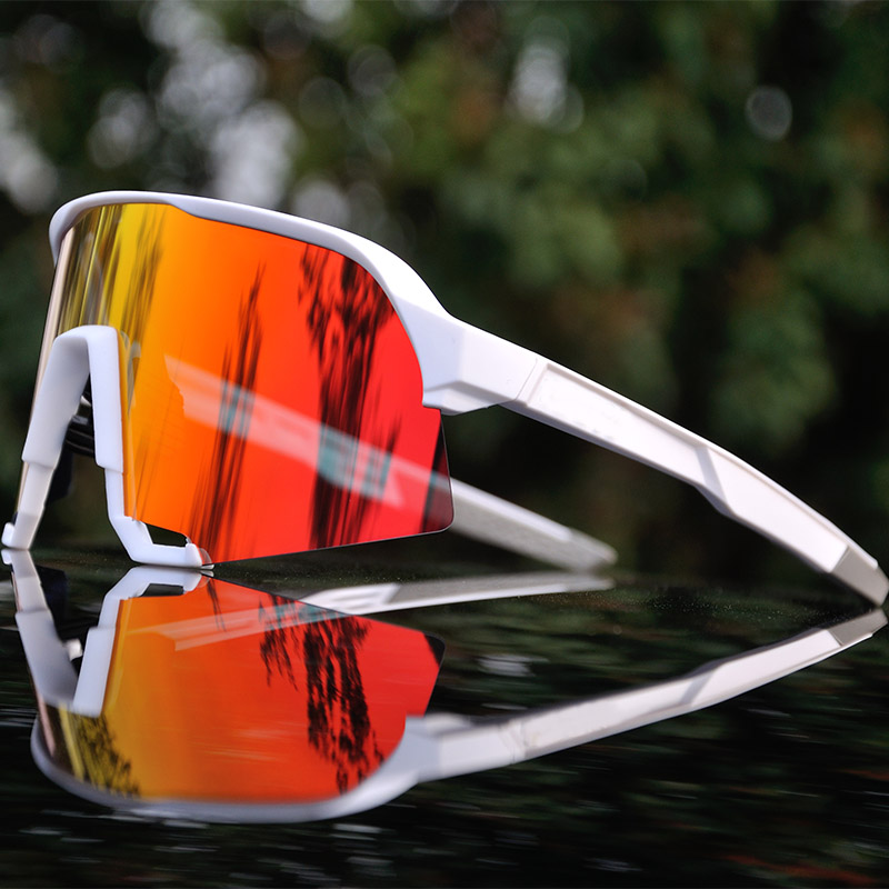 

NEW 2020 Brand S3 Mountain Bike Cycling Glasses Outdoor Sports Cycling Goggles TR90 Peter Men Cycling Eyewear Sunglasses 3 Lens