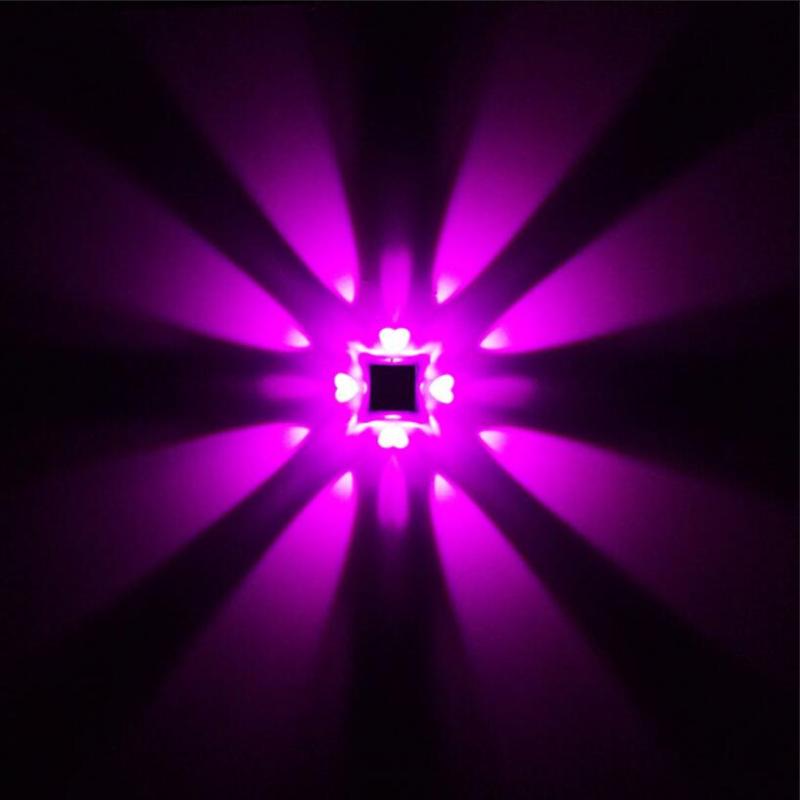 

Modern led wall Light Aluminum wall sconce 3W AC85-265V decoration lamp for Aisle Bedroom Corridor Porch KTV BAR