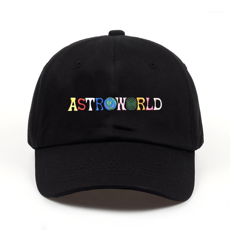 

ASTROWORLD Dad Hat Travis Scotts Latest Astroworld Cap 100% Cotton High Quality Embroidery Baseball Caps Dropshipping1, Red