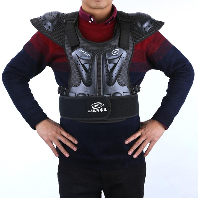 

Adult Motorcycle Dirt Bike Body Armor Protective Gear Chest Back Protector 6XDB