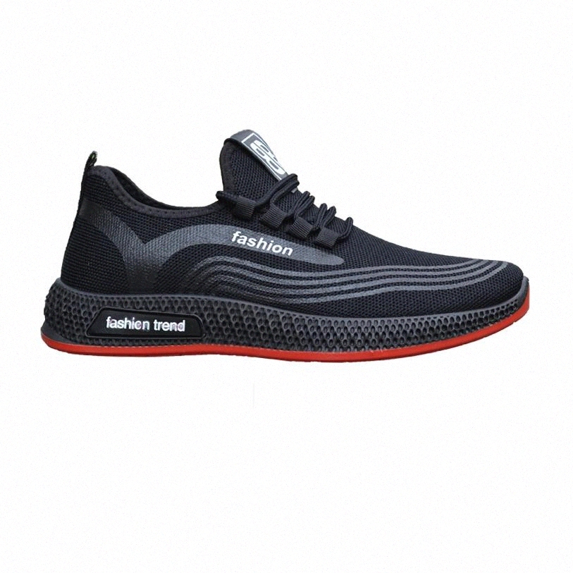 

JINJIN-56-SHUJIN Men Sneakers Breathable Casual No-slip Men Vulcanize Shoes Male Air Mesh Lace up Wear-resistant Shoes #TF46, Beige