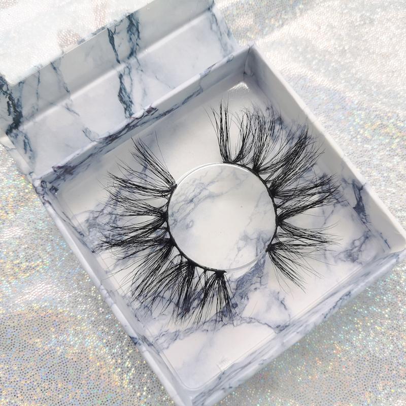 

Mink Eyelashes 10mm Lashes Fluffy Messy 3D False Eyelashes Dramatic Long Natural Lashes Extension Wholesale Makeup Mink