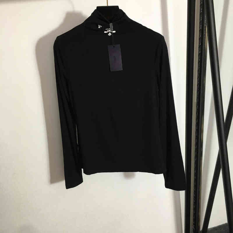 

Women' T-Shirt Women Brand Letter T-shirt 2 Colors Elastic Designer Female Shirts Birthday Gift for Girls Luxury Cotton Tops PPQL, 2# packaging bag