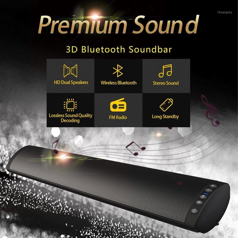 

Wireless Bluetooth Soundbar Wall-Mount TV Music Speaker Sound Bar Supports TF Remote Control for Home Theater1