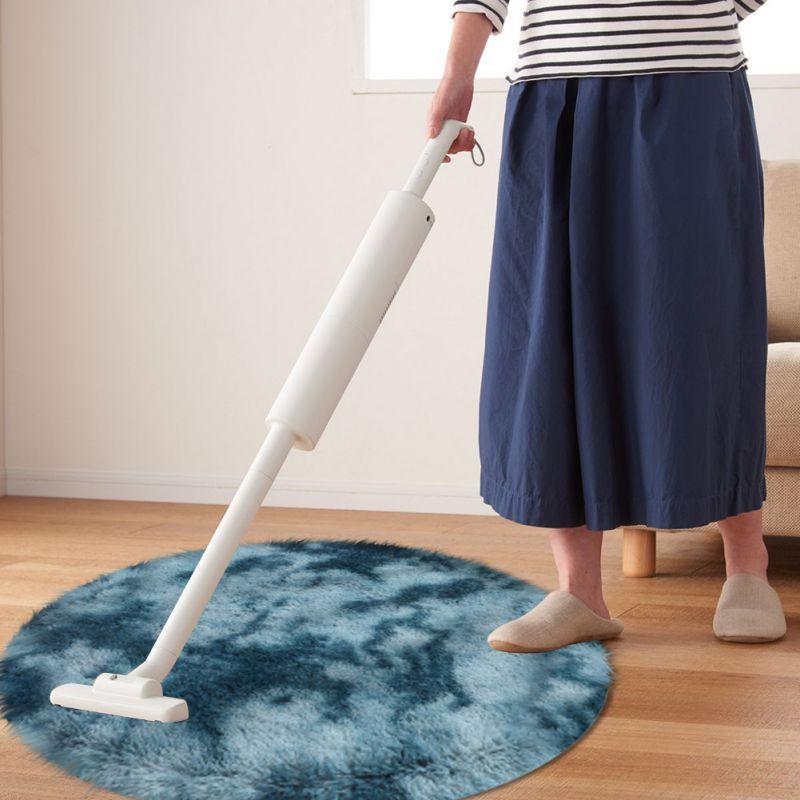 

(Round)Fluffy Colorful Shag Round Area Rug Plush Carpet For Kids Girls Living Room Bedroom Decor Multicolor Area Rug, As the picture