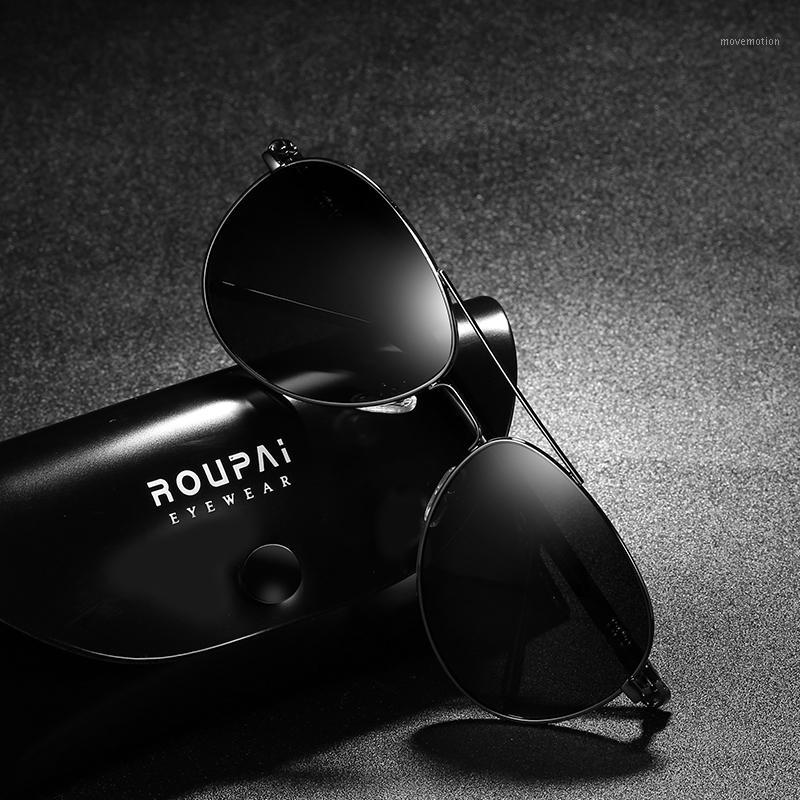 

2020 Pilot Sunglasses Men Polarized Retro Sun Glasses Driving Fishing Glasses Vintage Shades For Men masculino1