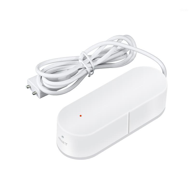 

Tuya APP remote control WiFi Water Leakage Detector Sensor alarm Wireless Water Level Detector support google home amazon alexa1