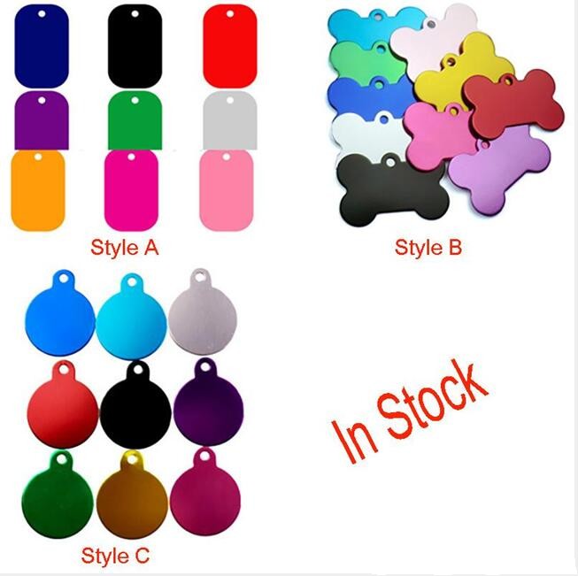 

Puppy Mental Tag Pet dog Metal Blank Military Pet Dog ID Card Tags Aluminum Alloy Army Dog Tags No Chain XL-206 Free Shipping