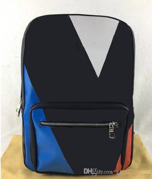 

Europe luxury Designer Damier Mens women Backpacks High Quality School bag, Brown