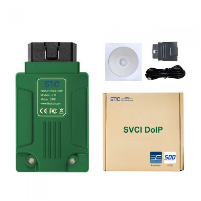 

SVCI DoIP JLR Diagnostic Tool With PATHFINDER & JLR SDD V158 With Online Programming Function For Jaguar Land Rover 2005-2020