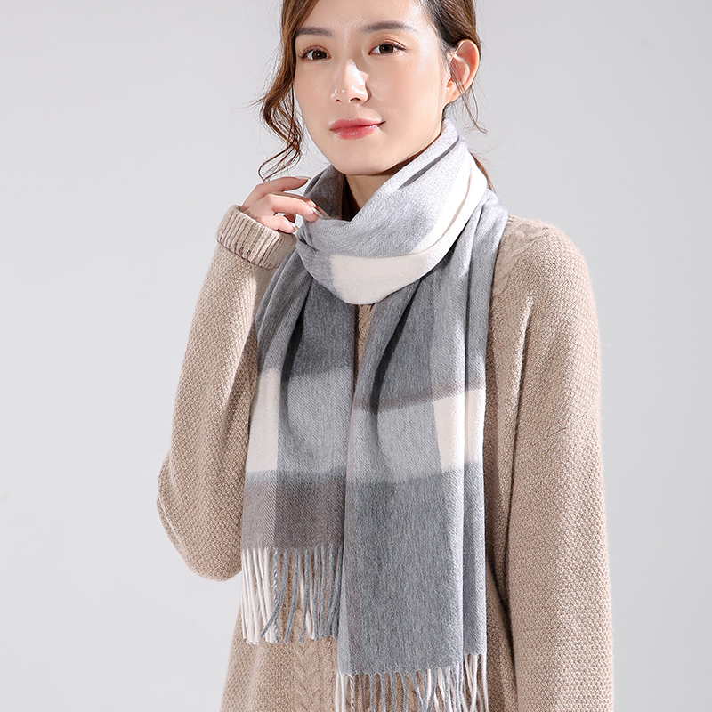

Women's scarf, winter and wrapping fine ladies pashmina warm shawl pure cashmere scarves foulard femme 16PB