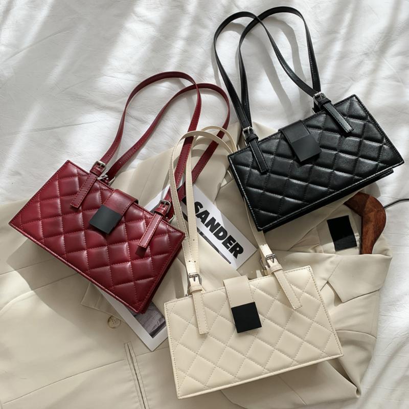 

Tote Soft Pu Leather Women Underarm Bag Retro Shoulder Bags For Women Trend Fashion Casual Pu Leather Sling Handbag Purse, Black