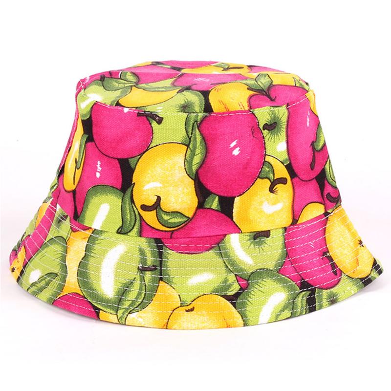 

MORE11 Osierr6 Women Retro Floral Bush Bucket Sun Hat, Summer Anti-UV Cotton Cap for Hunting Fishing Outdoor