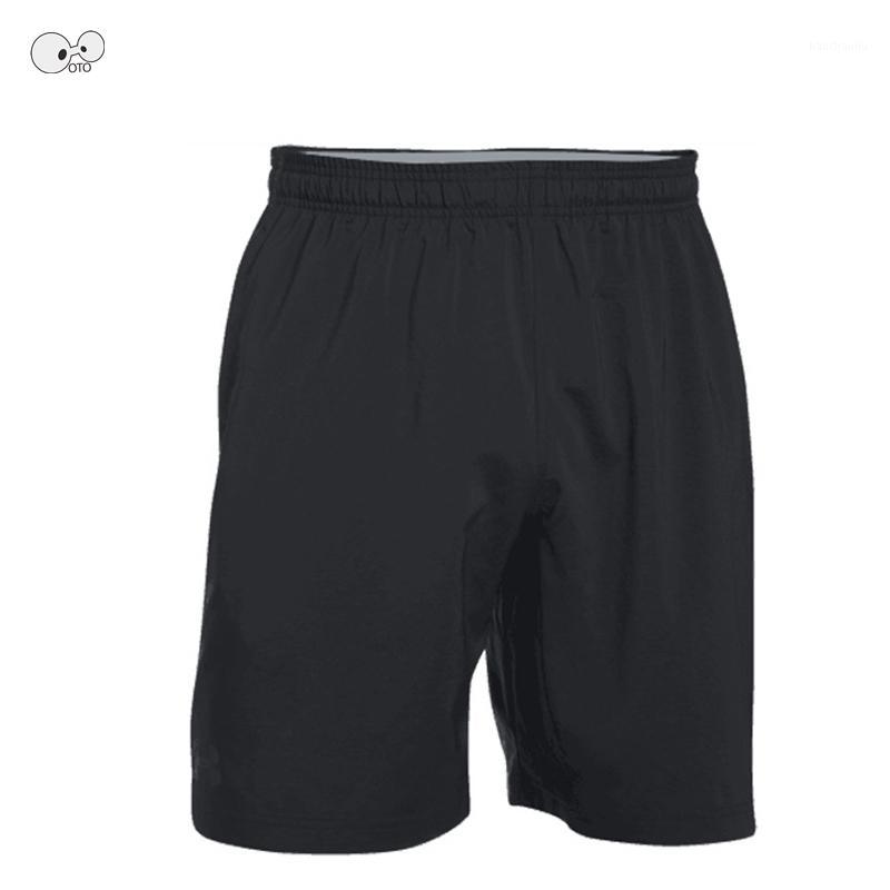 

Men Running Shorts Jogging Training Sport Sportswear Fitness Exercise Gym Shorts with Zipper Pocket Clothes Breathable Quick Dry1, Black