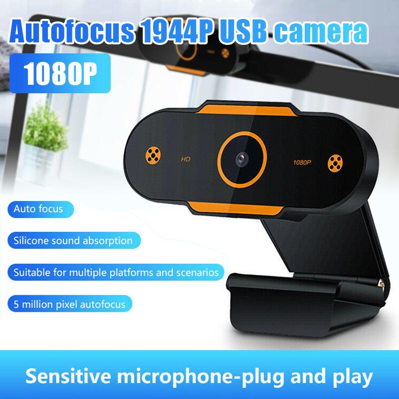 

New Hot Auto Focus 1944P HD Webcam 1080P Web Camera with Microphone for PC Laptop Desktop