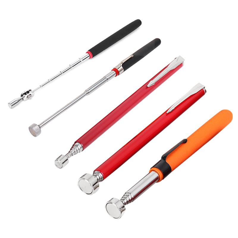 

Magnetic Magnet Pen Mini Portable Tool Capacity For Picking Up Nut Bolt Extendable Pickup Rod Stick Bendable