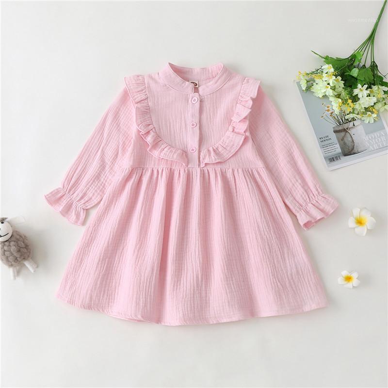 

Baby Girls Dress Princess Ruffle Dresses Baby Girls Clothes Dresses Long Sleeve Princess Kids Toddler Fashion Children Clothing1