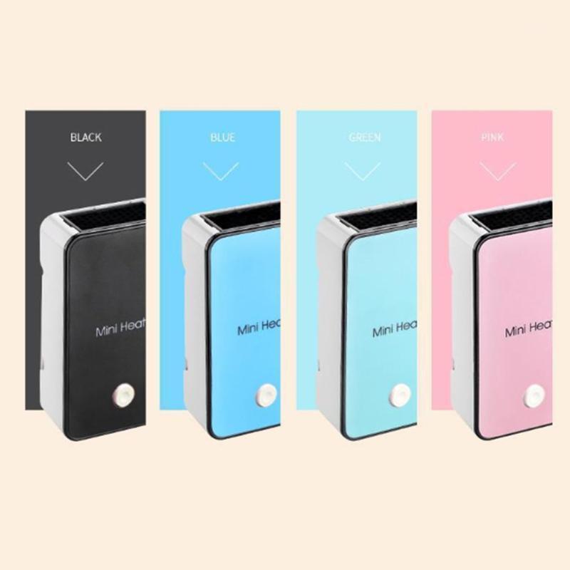 

Portable Mini Fan Heaters Small Energy Saving Heaters On Office Desk Electric Black Portable Desktop1