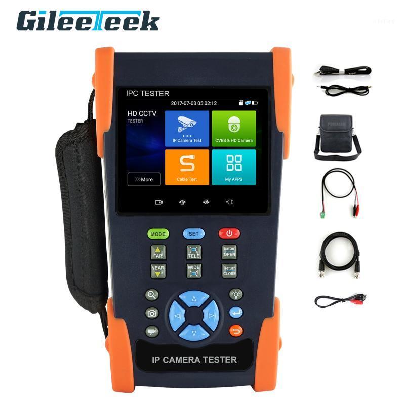 

IPC3500 Plus CCTV Tester H.265 4K IP Analog Camera tester monitor with WIFI PoE Cable tracer Digital multimeter1