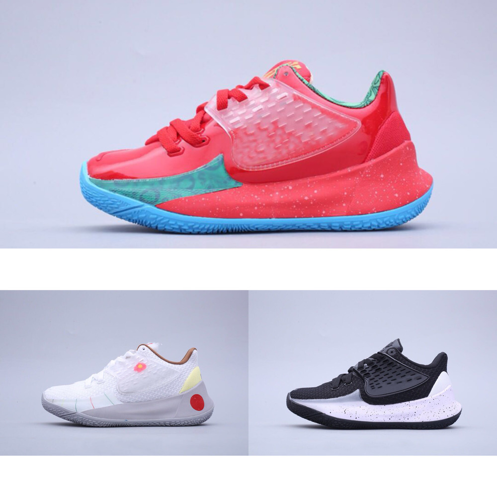 

Hot 2020 Kyrie Low 2 Children basketball shoes boy girl youth kid sport Running basketball Sneaker size 28-35, 001