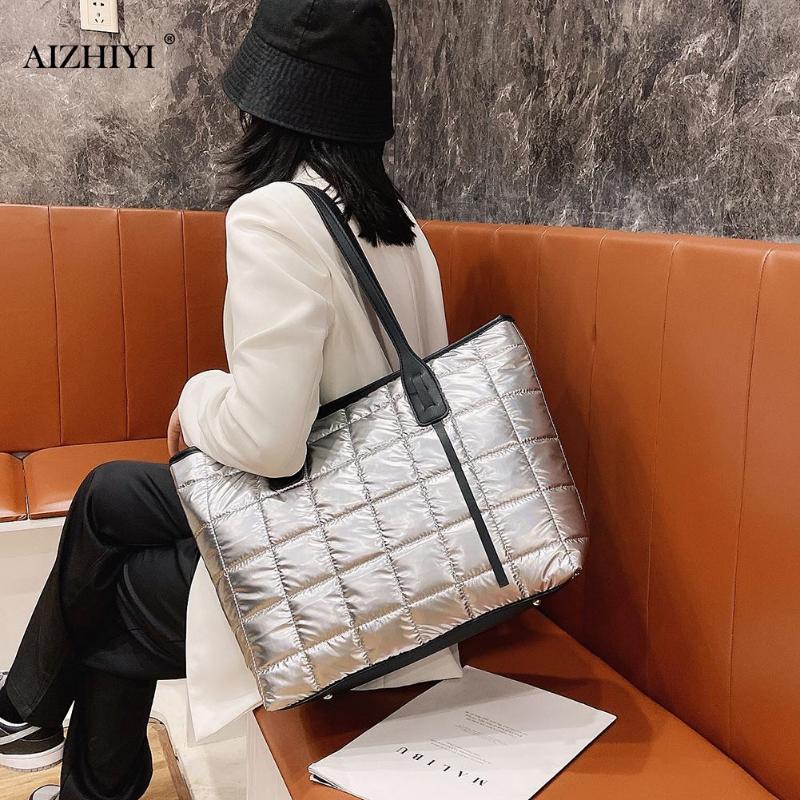 

Casual Women Shoulder Satchel Bag Solid Lattice Print Handbag Cotton Travel Tote Popular Simple Female Daily Bag, Black
