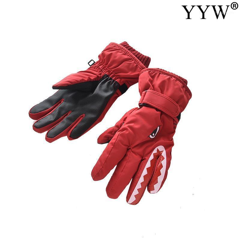 

5 Color Gloves Thicken Degree Anti-Slip Waterproof Warm Winter Gloves Men Female Women Child Men Snowmobile Ski Motorcycle1, Blue