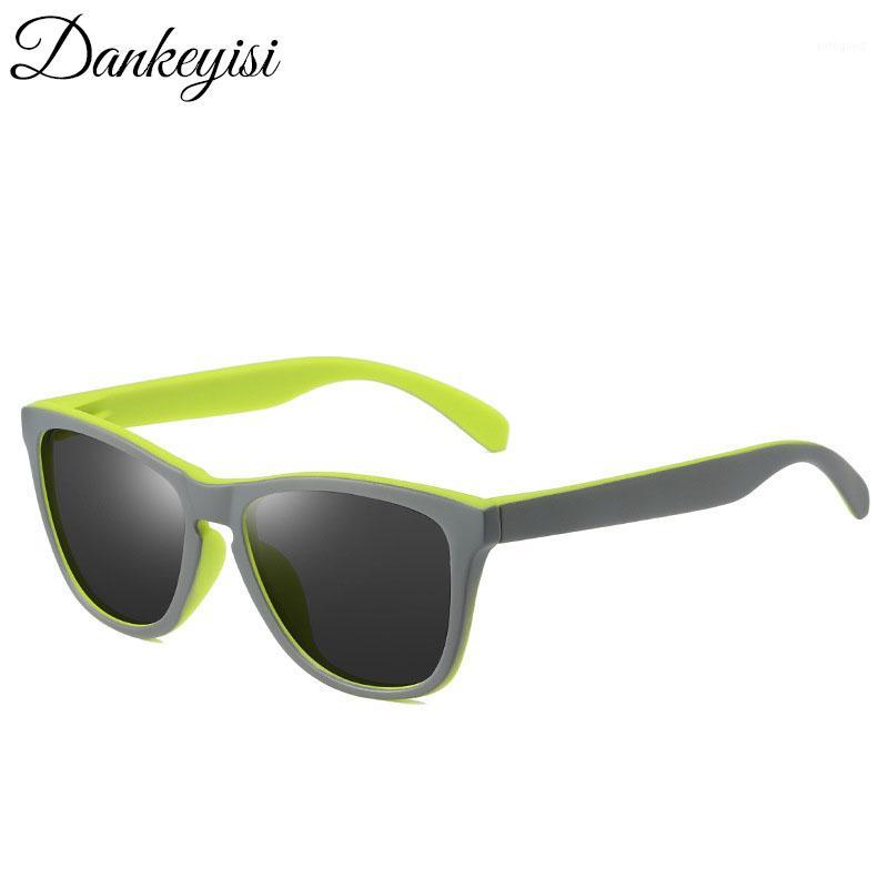

Sunglasses DANKEYISI Polarized Men Women Square Driving Male Eyewear Travel Sun Glass Female UV4001