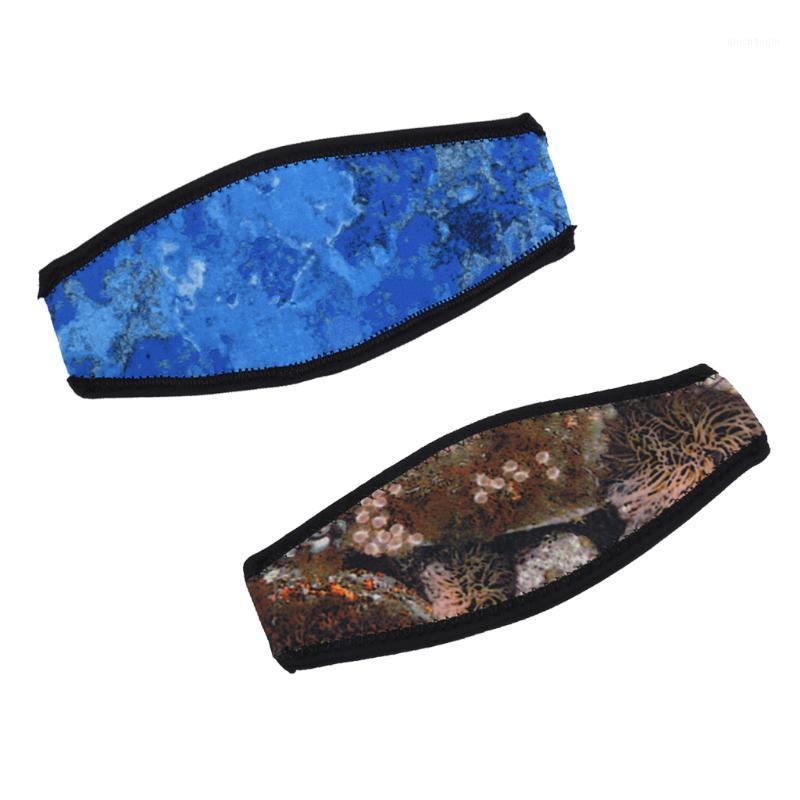 

Comfortable Scuba Diving Dive Snorkel Neoprene Padded Mask Strap Hair Cover Wrap1