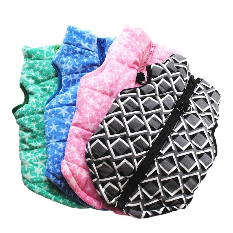 

Waterproof Dog Coat Winter Dog Clothes for Small Jacket Vest Costume Chihuahua Coat with Traction Buckle Pet Clothing -Xl, Pink