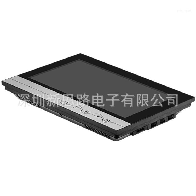 

9 inch color HD video intercom doorbell villa doorbell night vision rainproof1