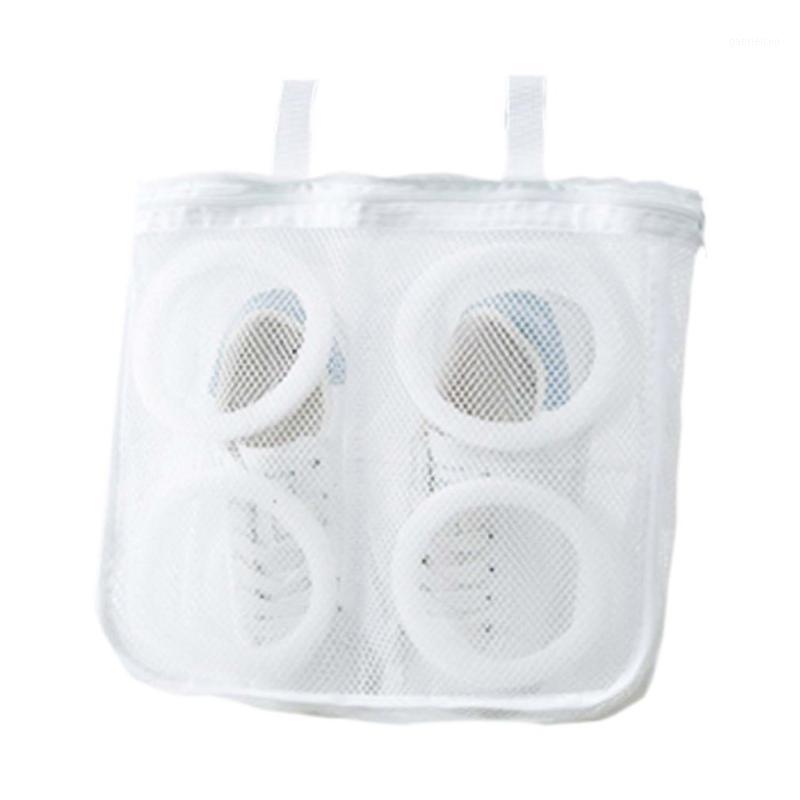 

Shoe bag net bag shoe care washing underwear care drying Laundry Shoes Bags1