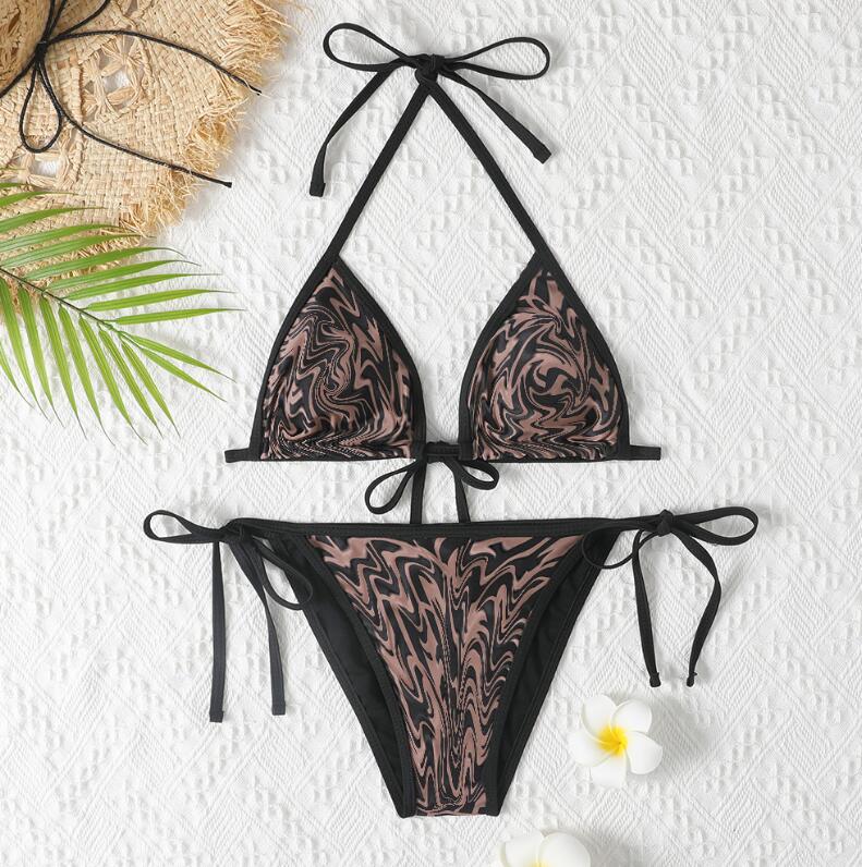 

F Womens Designers Swimsuits maillot de bain Brands Bikinis Suits Sexy Bandage Badeanzug costumi Bikini Sets Two-Pieces Swimwear, 02