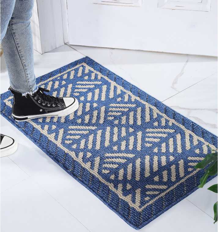 

Long Kitchen Mat Bath Carpet Floor Mat Absorbent Bedroom Living Room Home Entrance Doormat Anti slip kitchen rugs mats, Red