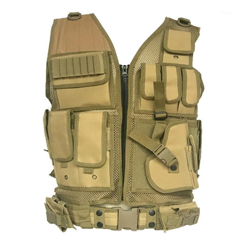 

Camouflage Tactical Vest For Molle Combat Assault Plate Carrier Tactical Vest CS Outdoor Clothing Hunting1, 05