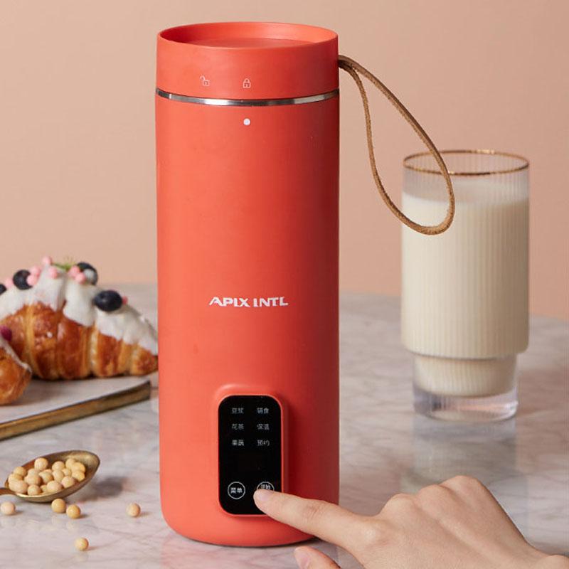 

350ml Soymilk Maker Machine Portable Juicer Blender Multicooker Heating Soya-Bean Milk Stir Rice Paste Maker Filter-free