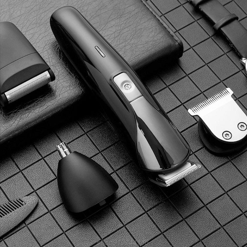 

1Set Multi-function Beard Shaver Sideburns Nose Hair Trimmer for Barber Men Grooming Kit N20 20 Dropshipping