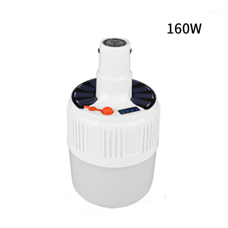 

Rechargeable Light Bulb For Outdoor Camping 50/120/160W Dimmable Portable Lanterns Emergency Lights For BBQ Hanging Night Light1