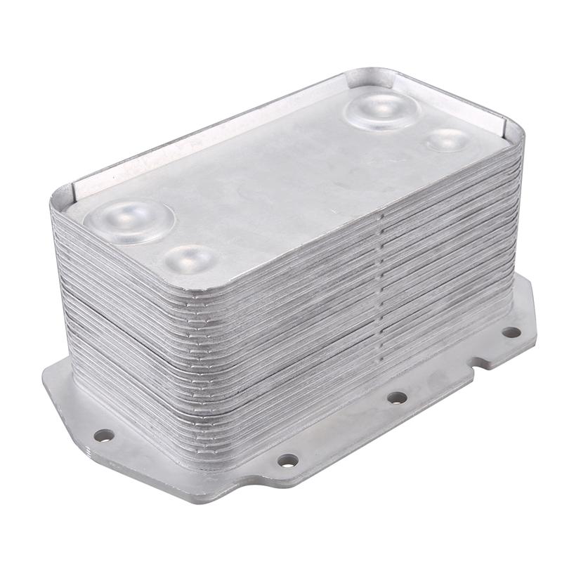 

New Aluminum Engine Oil Cooler 1842418C3 39608160 Fit for Navistar Engine