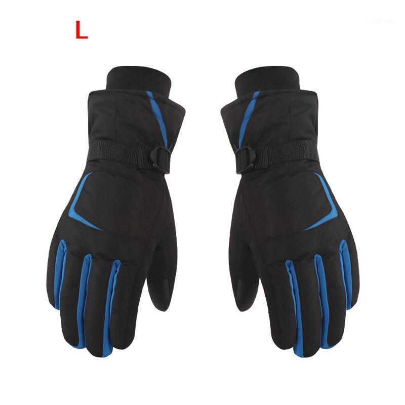 

Winter Gloves Waterproof Anti-Slip Touchscreen Breathable Carp Fishing Gloves Full Finger Durable Cycling Pesca1, Blue