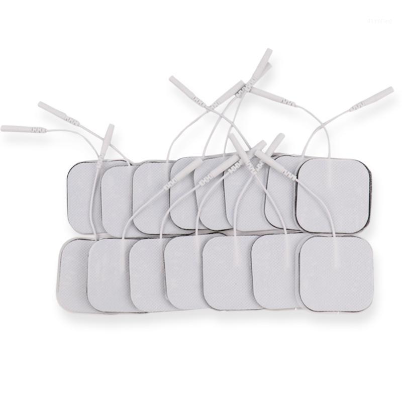 

100/20Pcs Reusable Electrode Pads Tens Acupuncture Massager Electrical EMS Trainer Muscle Stimulation Tens Electrodes Pads1