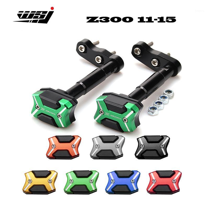 

Motorcycle CNC Crash Pad Frame Slider Falling Protection For Z250 Z300 2013 2014 2020 2020 13 14 15 161