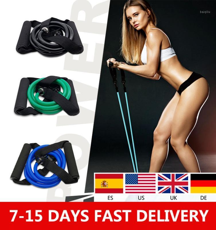

120cm Yoga Pull Rope Resistance Bands Fitness Gum Elastic Bands Fitness Equipment Rubber expander Workout Exercise Training Band1