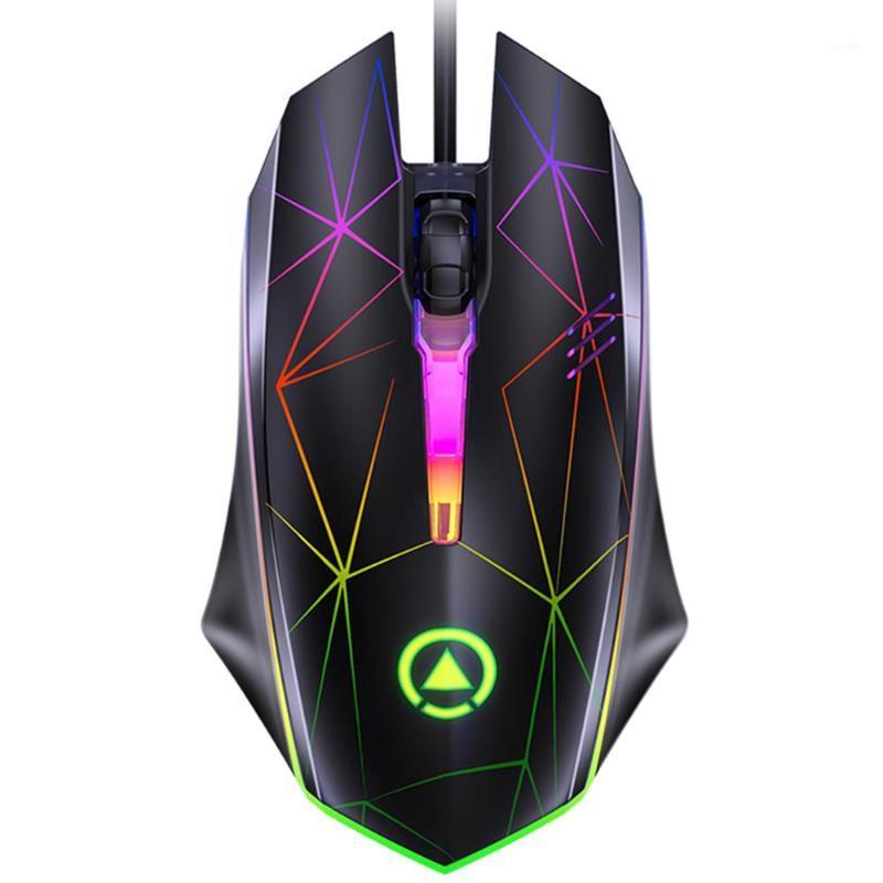 

USB Mouse Wired Gaming 1200 DPI Optical 3 Buttons Game Mice For Laptop PC Computer 1.5M Cable E-sports USB Game Wire Mouse G641